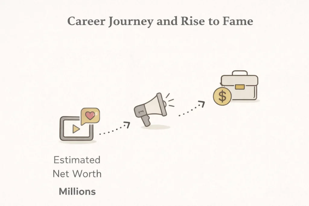 Career-Journey-and-Rise-to-Fame.