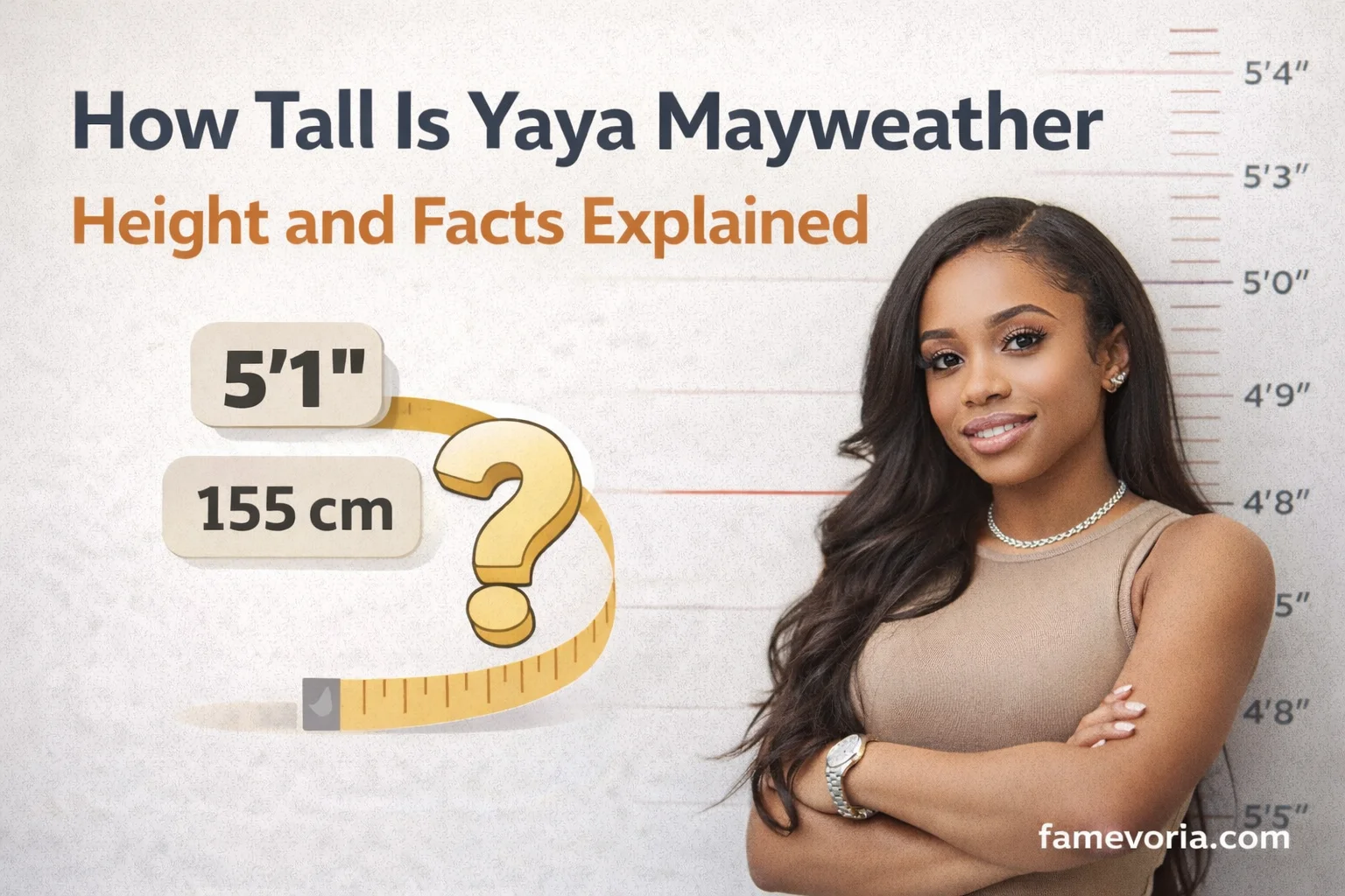How-Tall-Is-Yaya-Mayweather-Height-and-Facts-Explained.