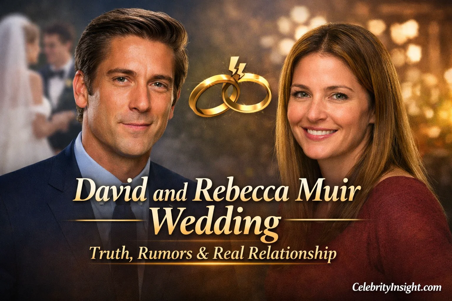 David and Rebecca Muir Wedding: Truth, Rumors, and Real Relationship