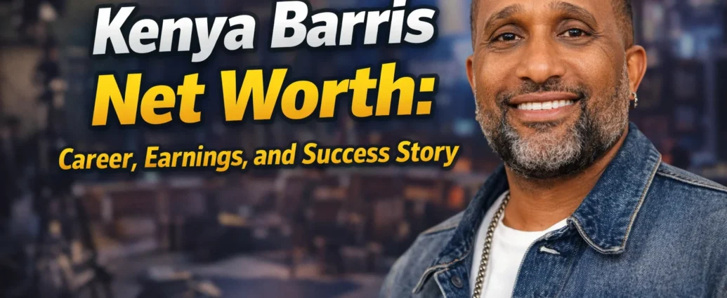 Kenya Barris Net Worth