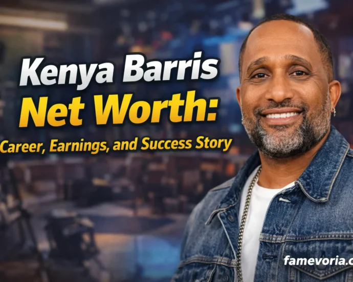 Kenya Barris Net Worth