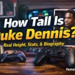 how tall is duke dennis