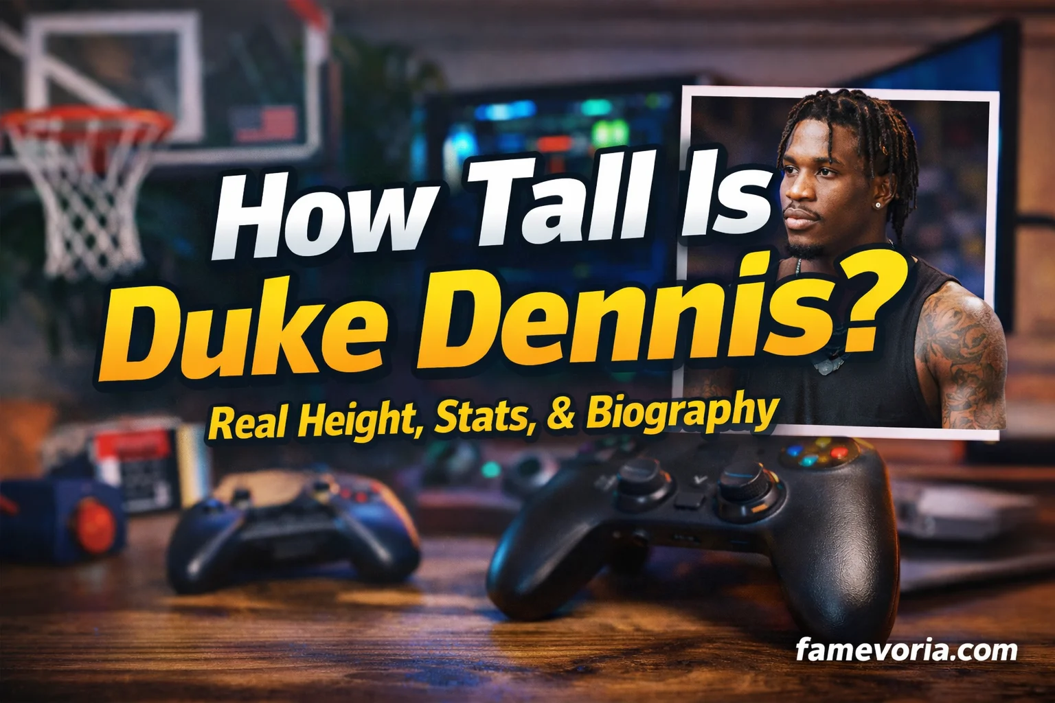 how tall is duke dennis