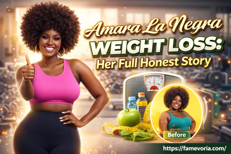 Amara La Negra Weight Loss: Her Full Honest Story