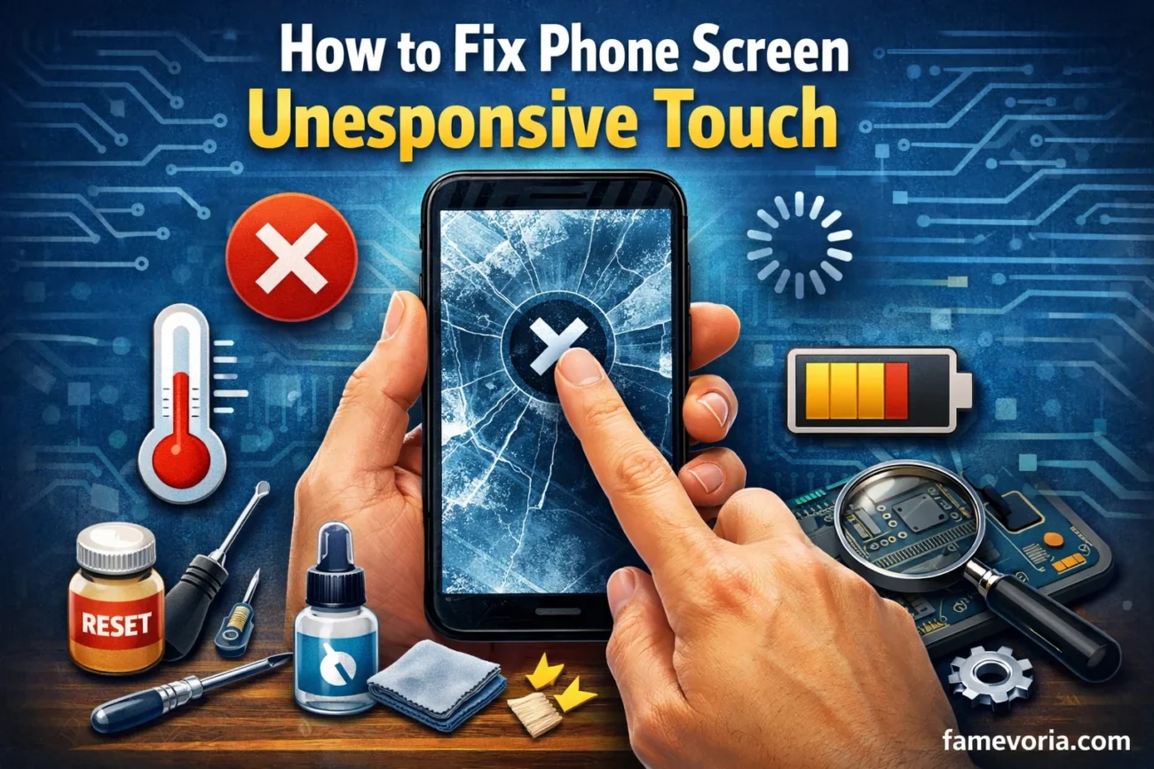 How to Fix Phone Screen Unresponsive Touch