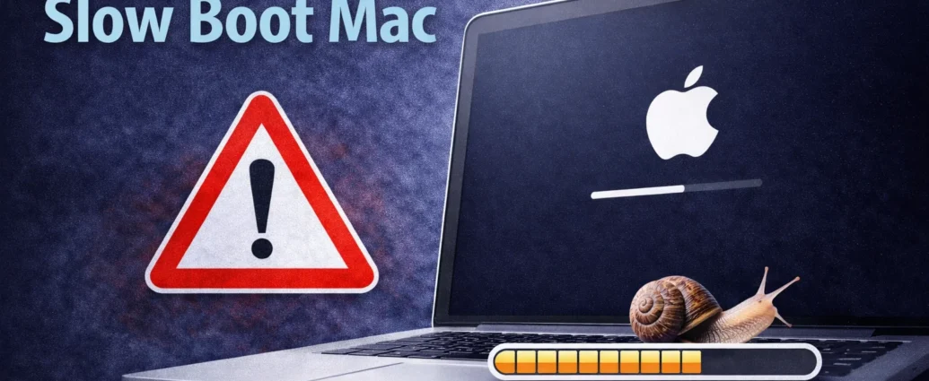 How to Fix Slow Boot Mac 9 Proven Fixes