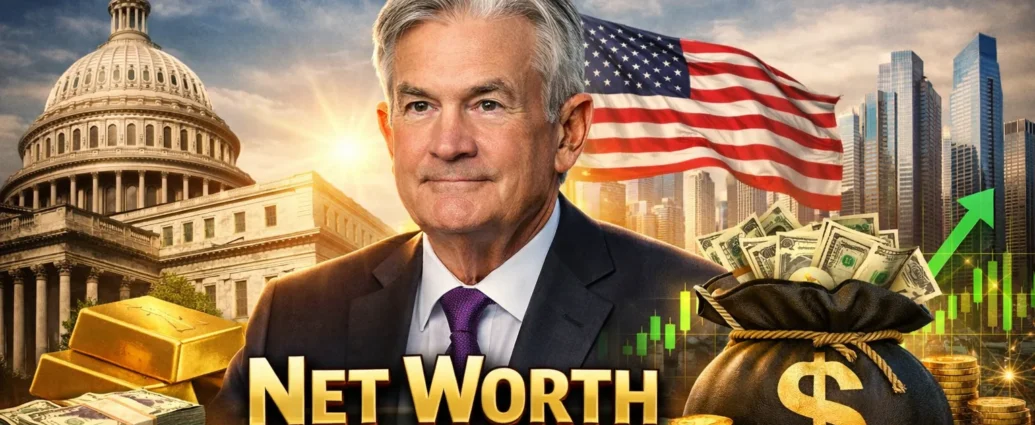 The Untold Story Behind Jerome Powell Net Worth and His Path to Millions