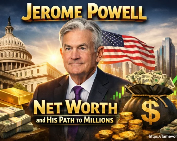 The Untold Story Behind Jerome Powell Net Worth and His Path to Millions